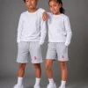 TENNIS GRAY SHORTS WITH POCKETS