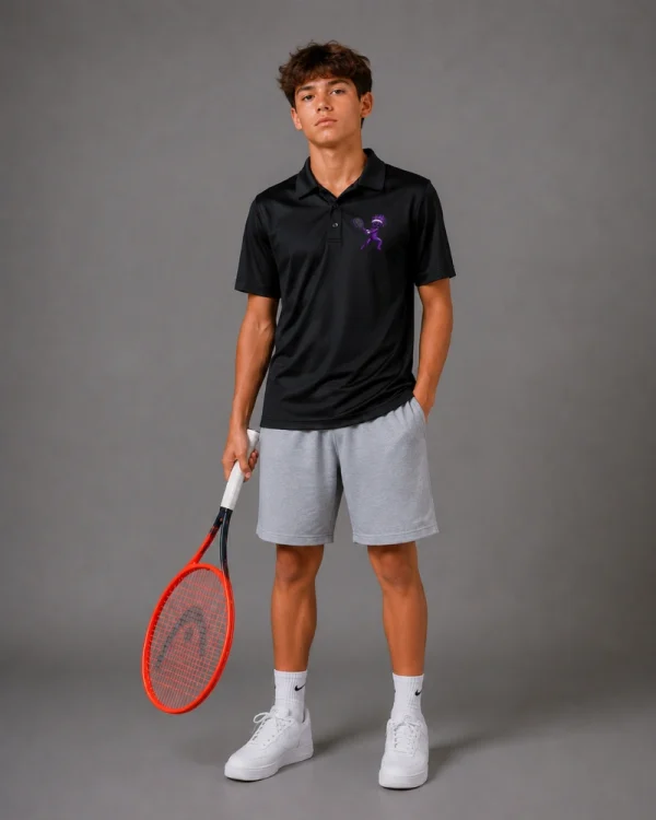 tennis-polo TENNIS POLO ON-COURT - THE CLOWN