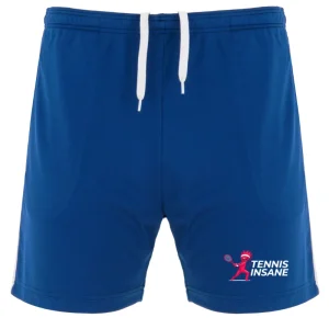 TENNIS SHORTS WITH ZIP POCKETS ADULTS