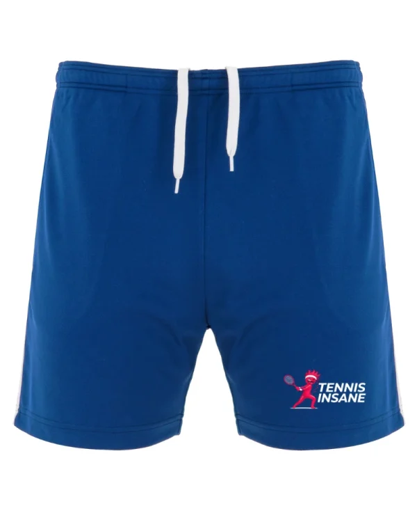 TENNIS SHORTS WITH ZIP POCKETS ADULTS