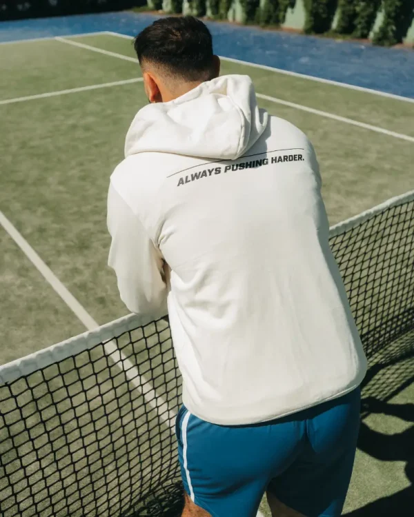 TENNIS SHORTS WITH ZIP POCKETS ADULTS