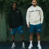 TENNIS SHORTS WITH ZIP POCKETS ADULTS
