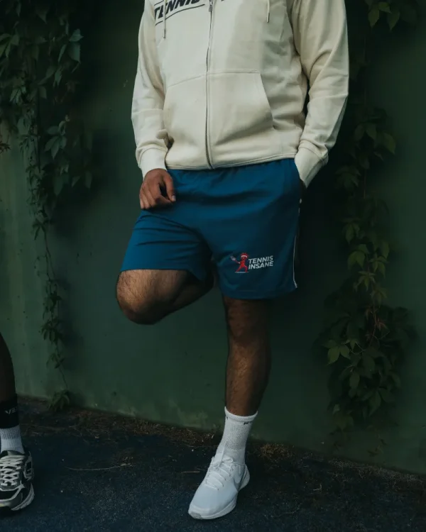 TENNIS SHORTS WITH ZIP POCKETS ADULTS
