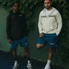 TENNIS SHORTS WITH ZIP POCKETS ADULTS