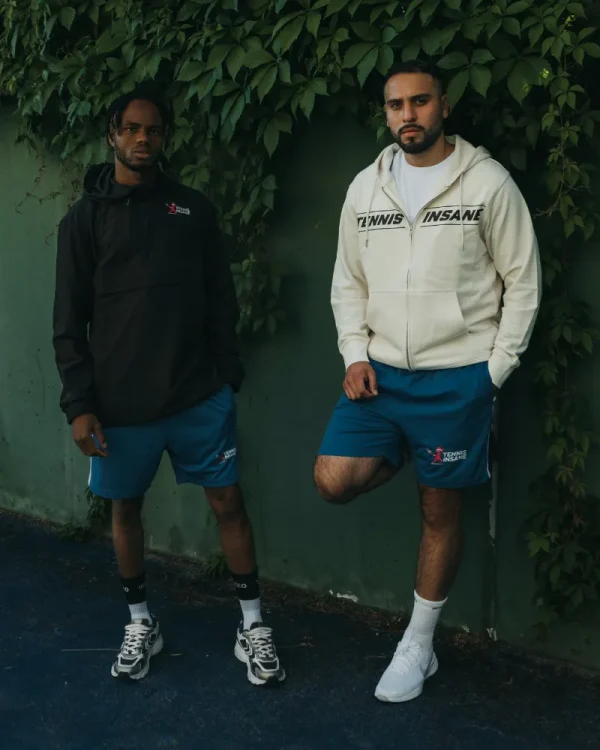 TENNIS SHORTS WITH ZIP POCKETS ADULTS