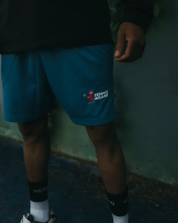 TENNIS SHORTS WITH ZIP POCKETS ADULTS
