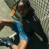 TENNIS SHORTS WITH ZIP POCKETS ADULTS