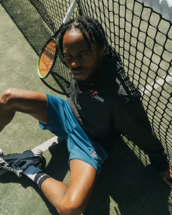 TENNIS SHORTS WITH ZIP POCKETS ADULTS