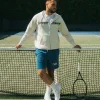 TENNIS SHORTS WITH ZIP POCKETS ADULTS