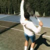 TENNIS SHORTS WITH ZIP POCKETS ADULTS
