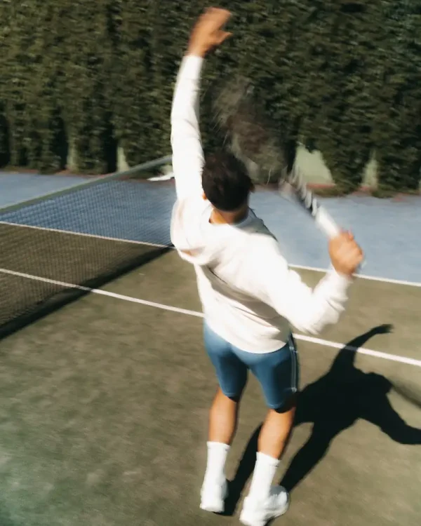 TENNIS SHORTS WITH ZIP POCKETS ADULTS
