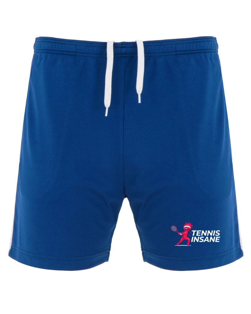 TENNIS SHORTS WITH ZIP POCKETS ADULTS
