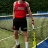 TENNIS SHORTS WITH POCKETS