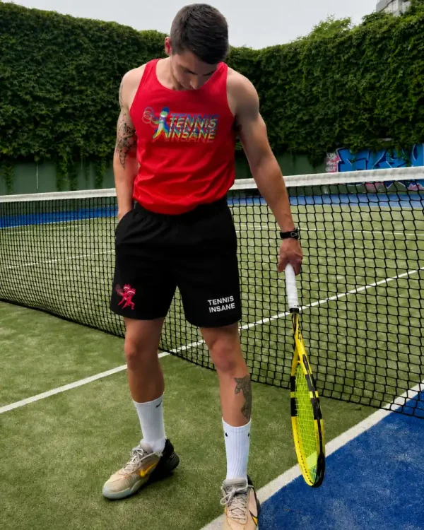 TENNIS SHORTS WITH POCKETS