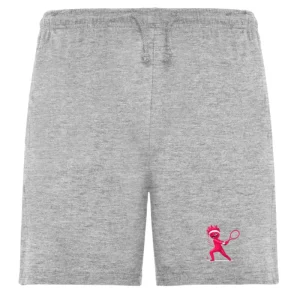 TENNIS GRAY SHORTS WITH POCKETS