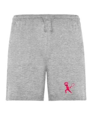 TENNIS GRAY SHORTS WITH POCKETS