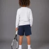 tennis-shorts (12) TENNIS SHORTS WITH POCKETS COTTON - MINI INSANE