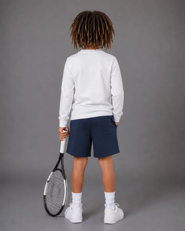 tennis-shorts (12) TENNIS SHORTS WITH POCKETS COTTON - MINI INSANE