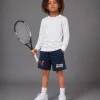 tennis-shorts (13) TENNIS SHORTS WITH POCKETS COTTON - MINI INSANE