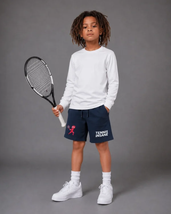 tennis-shorts (13) TENNIS SHORTS WITH POCKETS COTTON - MINI INSANE