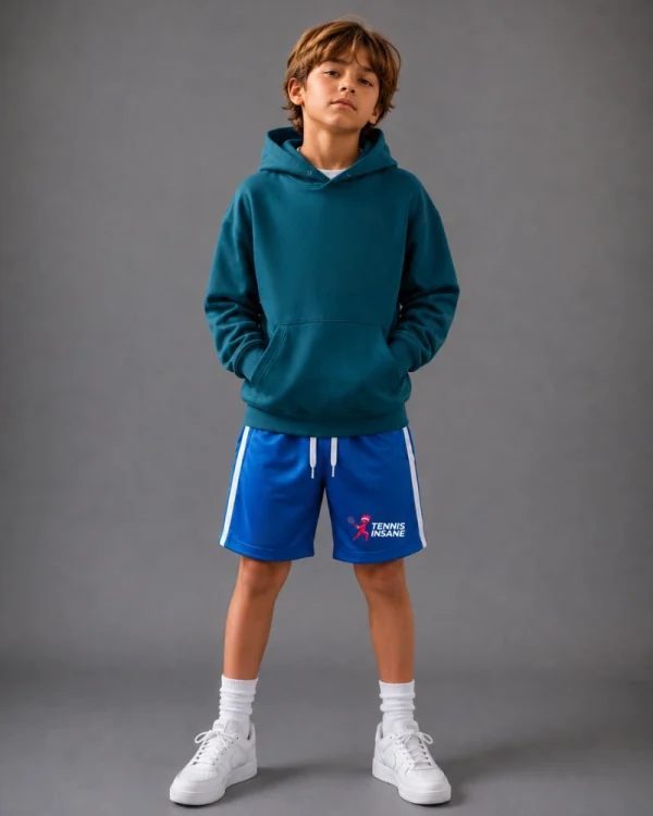 tennis-shorts (18) TENNIS SHORTS WITH ZIP POCKETS