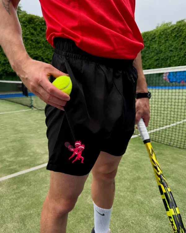 TENNIS SHORTS WITH POCKETS