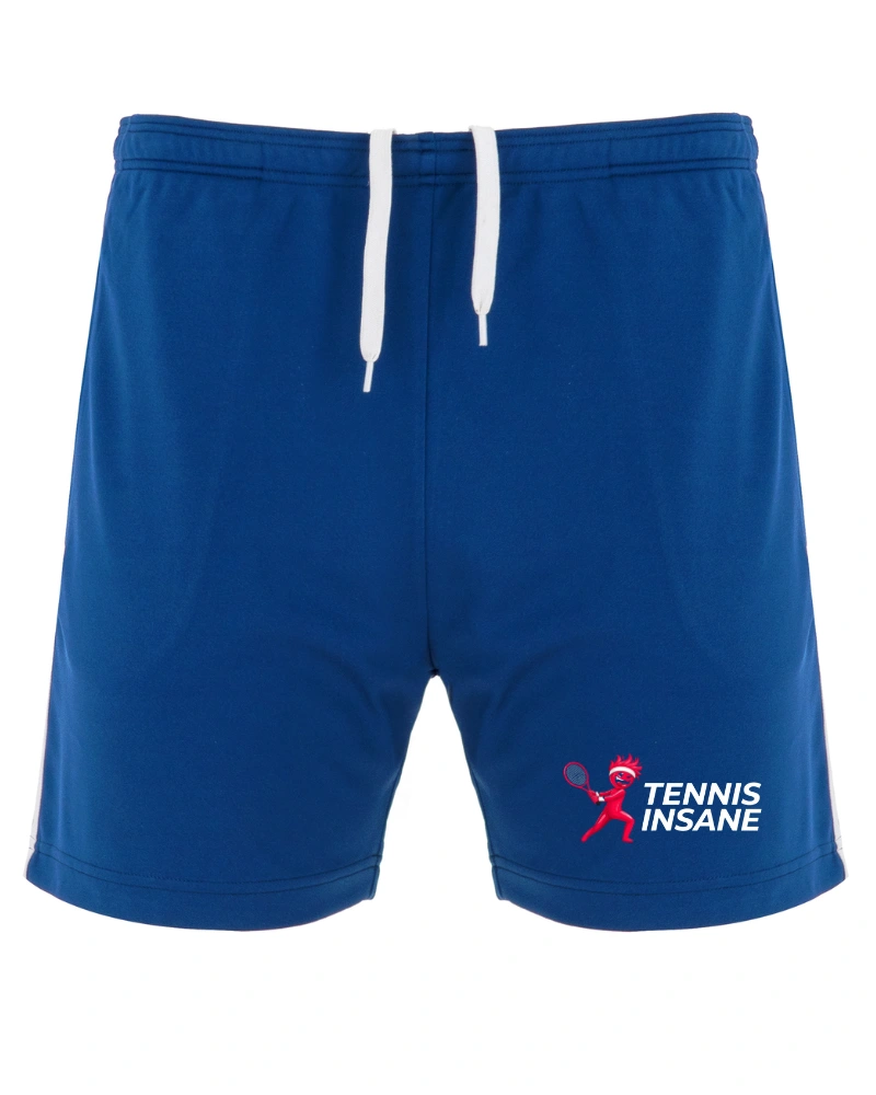 TENNIS SHORTS WITH ZIP POCKETS