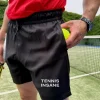 TENNIS SHORTS WITH POCKETS