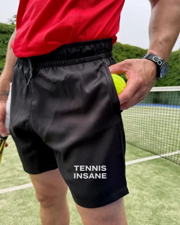 TENNIS SHORTS WITH POCKETS