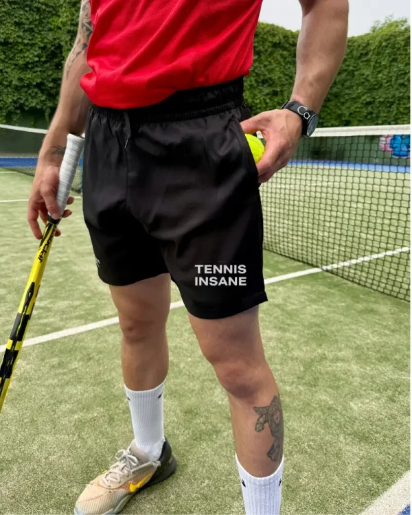 TENNIS SHORTS WITH POCKETS