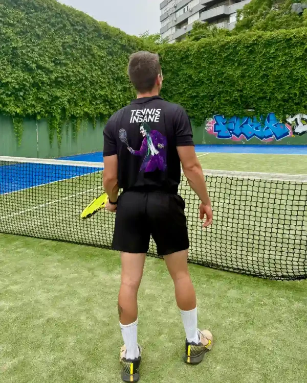 TENNIS SHORTS WITH POCKETS