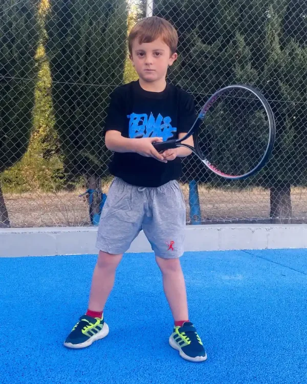 TENNIS GRAY SHORTS WITH POCKETS