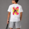 TENNIS T-SHIRT - MI SERVE SUCKS KIDS
