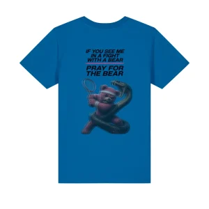 TENNIS T-SHIRT - PRAY FOR THE BEAR