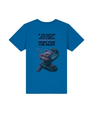 TENNIS T-SHIRT - PRAY FOR THE BEAR