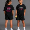 TENNIS T-SHIRT - RAISED BY THE STREETS KIDS