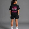 TENNIS T-SHIRT - RAISED BY THE STREETS KIDS