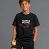 TENNIS T-SHIRT - RAISED BY THE STREETS KIDS