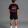 TENNIS T-SHIRT - RAISED BY THE STREETS KIDS