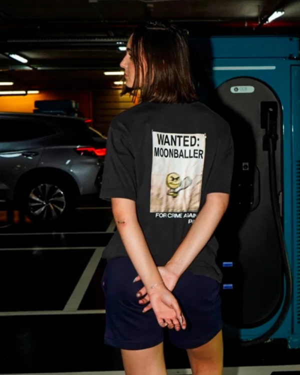 TENNIS T-SHIRT - MOONBALLER