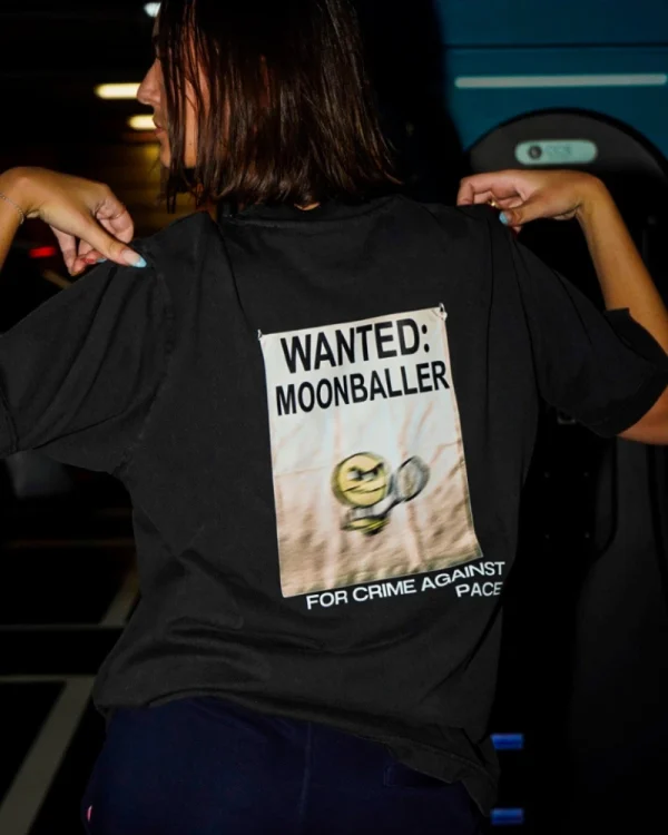 TENNIS T-SHIRT - MOONBALLER
