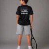 tennis-tshirt (29) TENNIS ON-COURT POLYESTER T-SHIRT KIDS