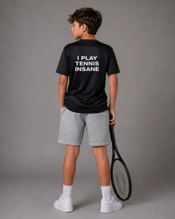tennis-tshirt (29) TENNIS ON-COURT POLYESTER T-SHIRT KIDS