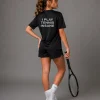 tennis-tshirt (30) TENNIS ON-COURT POLYESTER T-SHIRT KIDS