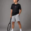 tennis-tshirt (32) TENNIS ON-COURT POLYESTER T-SHIRT KIDS