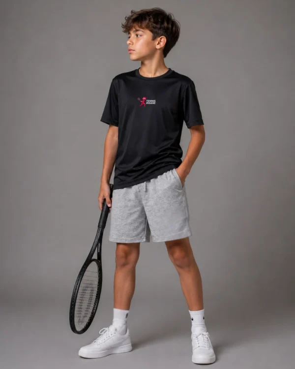 tennis-tshirt (32) TENNIS ON-COURT POLYESTER T-SHIRT KIDS