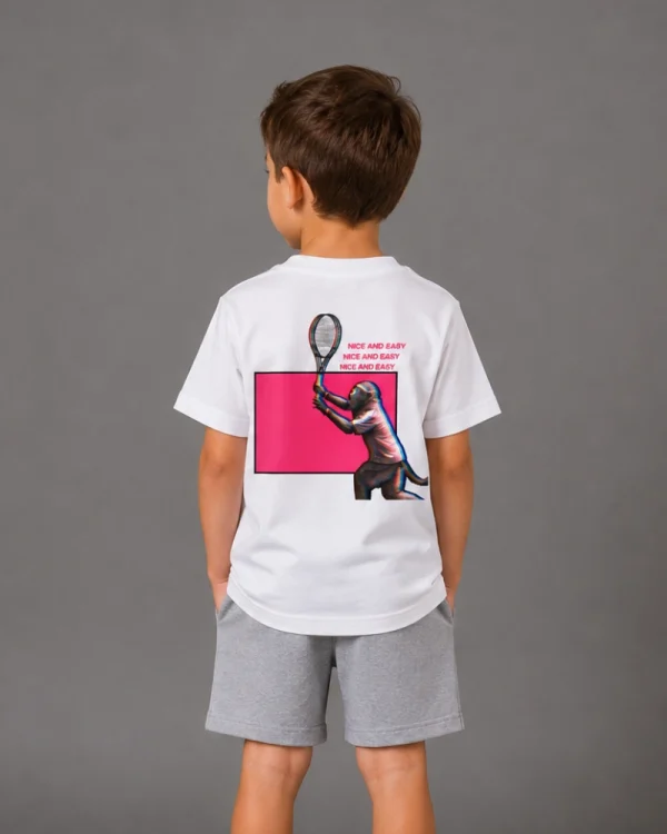 TENNIS T-SHIRT - NICE AND EASY