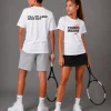 TENNIS T-SHIRT - TILL MY LEGS GIVE OUT KIDS