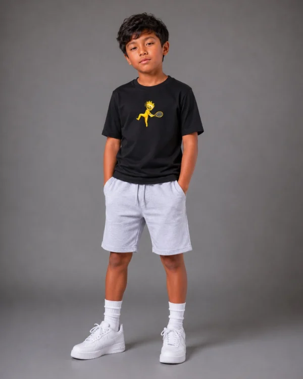 TENNIS T-SHIRT - MOONBALLER KIDS