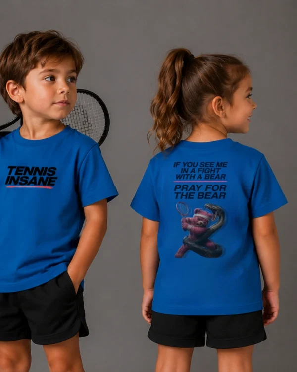 tennis-tshit TENNIS T-SHIRT - PRAY FOR THE BEAR